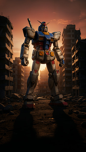 Dawn Sentinel — Gundam , Gundam, mecha HD phone wallpaper