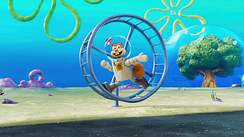 Movie, The SpongeBob Movie: Search For SquarePants, SpongeBob SquarePants, Sandy Cheeks HD wallpaper