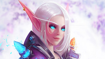 Lindrelyn World Of Warcraft, world-of-warcraft, 2021-games, games, artstation, artist, artwork, digital-art HD wallpaper