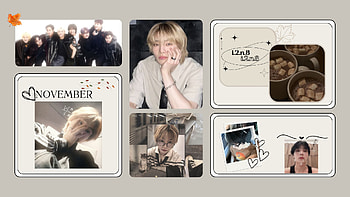 STRAYKIDS - NOVEMBER - THEME, Stray kids HD wallpaper