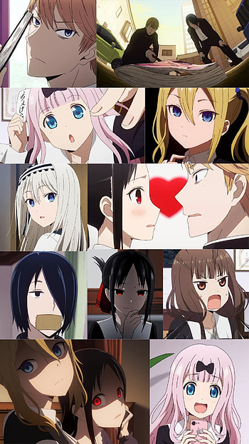 Love is War, kaguya, Anime, Ishigami, Shinomiya, kaguya-sama, Fujiwara, Hayasaka, Shirogane HD phone wallpaper