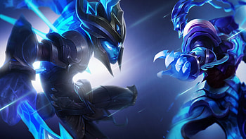 Video Game League Of Legends Kalista Thresh HD wallpaper