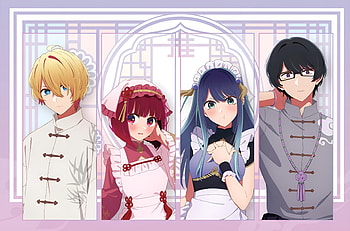 Oshi no Ko Anime – Vibrant Character Showcase, Anime, Oshi no Ko HD wallpaper