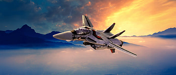 DYRL Veritech — Macross Robotech Fighter / Veritech Skyjet / Macross Ultra- Ace, Robotech, Macross HD wallpaper