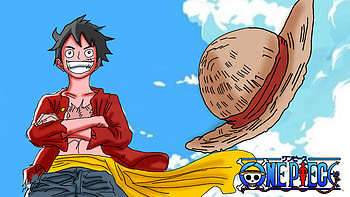luffy, One Piece HD wallpaper