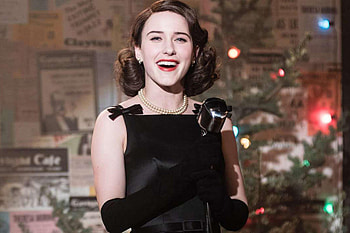 Rachel Brosnahan, Movies, Emmys 2018, Mrs. Maisel HD wallpaper
