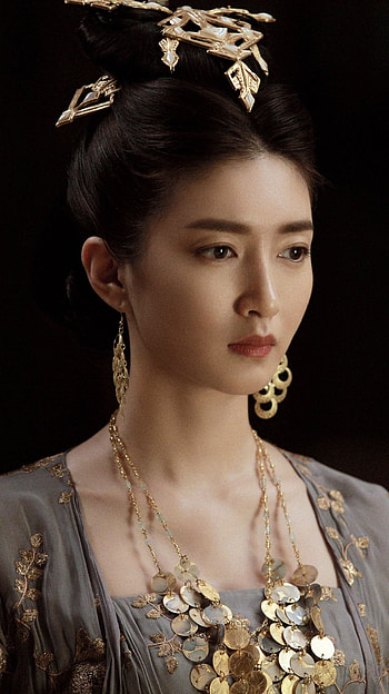 Jiang Shuying, korean actress, cute HD phone wallpaper
