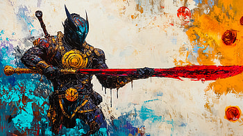 Sci-Fi Psionic Warrior in Stunning Ultra, Sci Fi, Psionic Warrior, Hero, warrior, fantasy, fantasy warrior HD wallpaper