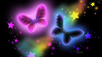 Butterfly, Deutschland, Rosa, Bund, Geld, Blau HD wallpaper