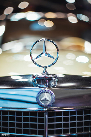 Vintage Mercedes-Benz, , Rawpixel. com, Markus Spiske HD phone wallpaper