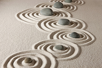 Zen, Religious, Sand HD wallpaper