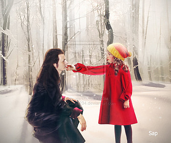 Aro and Nessie, twilight, nessie, movies, jacob, breaking dawn HD wallpaper