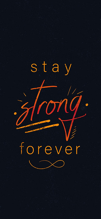 Stay strong, Romysingh264 HD phone wallpaper