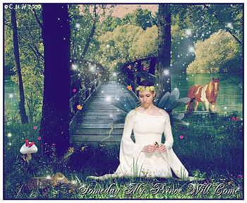 some day my prince will come, gorgeous, beautiful, princess, sitting HD wallpaper