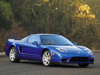 Auto, Nature, Trees, Acura, Cars, Front View, Style, Akura, Nsx, Hsx, Nsh HD wallpaper