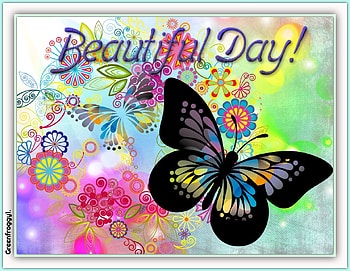 BEAUTIFUL DAY, DAY, BEAUTIFUL, COMMENT, CARD HD wallpaper