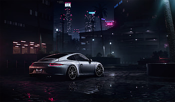 Porsche 911 Carrera S Need For Speed, porsche-911, porsche, cars, artwork, artist, digital-art, artstation HD wallpaper