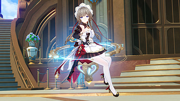 Luna VIII — Genshin Impact, Video Game, Genshin Impact Luna VIII HD wallpaper