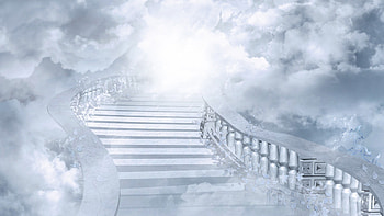 Heaven Vs Hell HD wallpaper