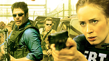 Emily Blunt, Josh Brolin, Benicio Del Toro, Impressive HD wallpaper