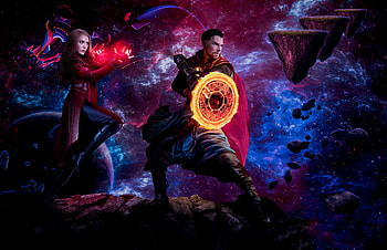 Scarlet Witch, , Ryan Mercado HD wallpaper
