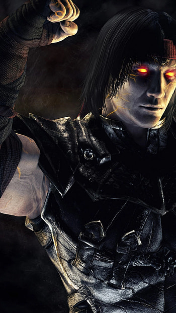 Liu Kang, Mortal Kombat 11, Fire god form, Intense combat HD phone wallpaper