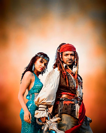 Raj, people_in_nature, Punit, Nisha, Kannada_movie HD phone wallpaper