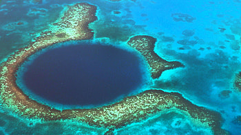 Belize's wonder, G Adventures, Natural phenomenon, Blue paradise HD wallpaper