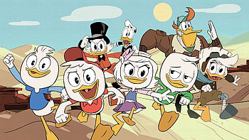 DuckTales Animation, TV series, Animated adventure, Duckburg HD wallpaper