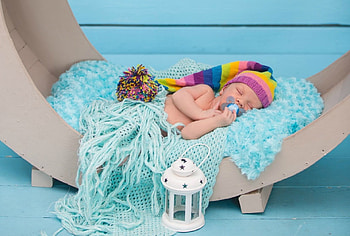 BABY IN CRADLE, BABY, SLEEPING, , CRADLE HD wallpaper