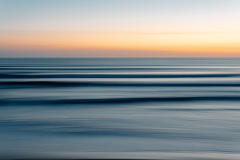 Nature, Sky, Sea, Horizon, Blur, Smooth HD wallpaper