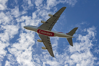 Emirates Airline, Bitcoin acceptance plan, Travels HD wallpaper