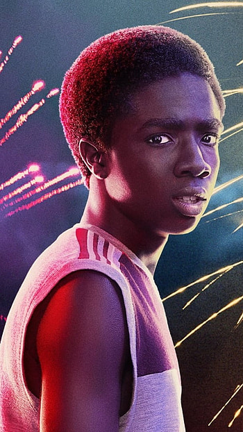 Stranger Things , Lucas Sinclair, stranger things HD phone wallpaper