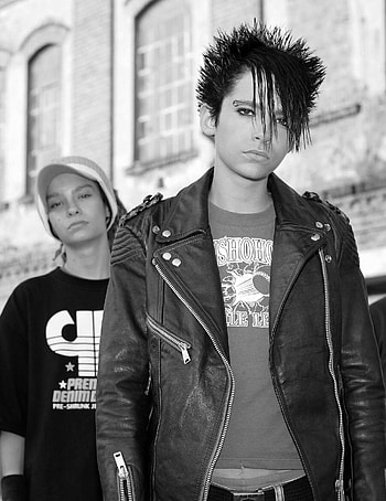 Tokio Hotel rise to fame, German rock sensation, Kaulitz brothers journey, Musical breakthrough HD phone wallpaper