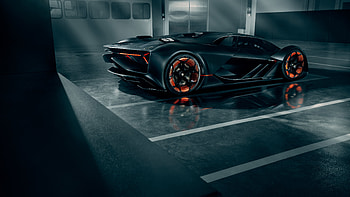 Sportcar, Lamborghini Terzo Millennio HD wallpaper