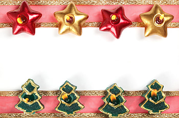 Xmas, merry christmas, christmas, candles, magic christmas HD wallpaper