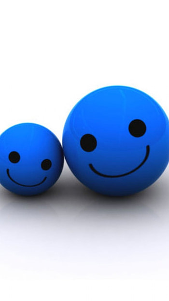 Smiley Ball, Smiley HD phone wallpaper