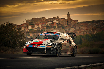 Rally Racing Thrill in Action, rallying, Sports HD wallpaper