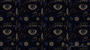 Aesthetic Evil-Eye HD wallpaper