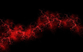 Red Lightning Background HD wallpaper