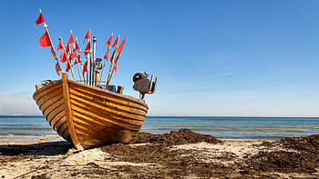 Skiff 1920x1200 , Wuxga resolution, Stunning ry, Nautical wonder HD wallpaper