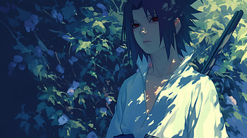 : Sasuke Uchiha from Naruto, Anime, Naruto, Sasuke Uchiha HD wallpaper