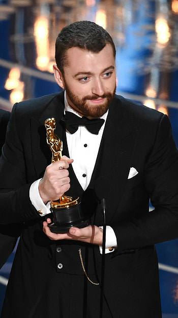 Sam Smith, Oscar success, Spectre soundtrack, Musical triumph HD phone wallpaper