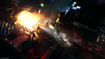 Aliens: Dark Descent - Gameplay Screenshot, video game, Aliens: Dark Descent HD wallpaper