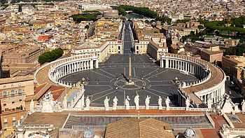 Vatican City, Journey through, Holy See Pavilion HD wallpaper