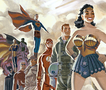 Comic, DC: The New Frontier HD wallpaper