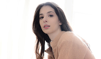 Genevieve Buechner, Canadian actress, beautiful HD wallpaper