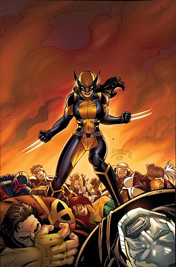 Laura (X-Men), X-23, Wolverine replacement, X-Men villain HD phone wallpaper