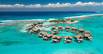 Jamaica Sandals Royal, Bungalows HD wallpaper