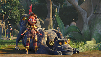Maya and Chiapa, Maya and the Three HD wallpaper